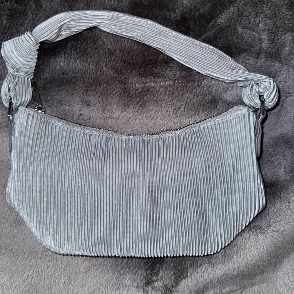 Mini Blue Bag - A New Day